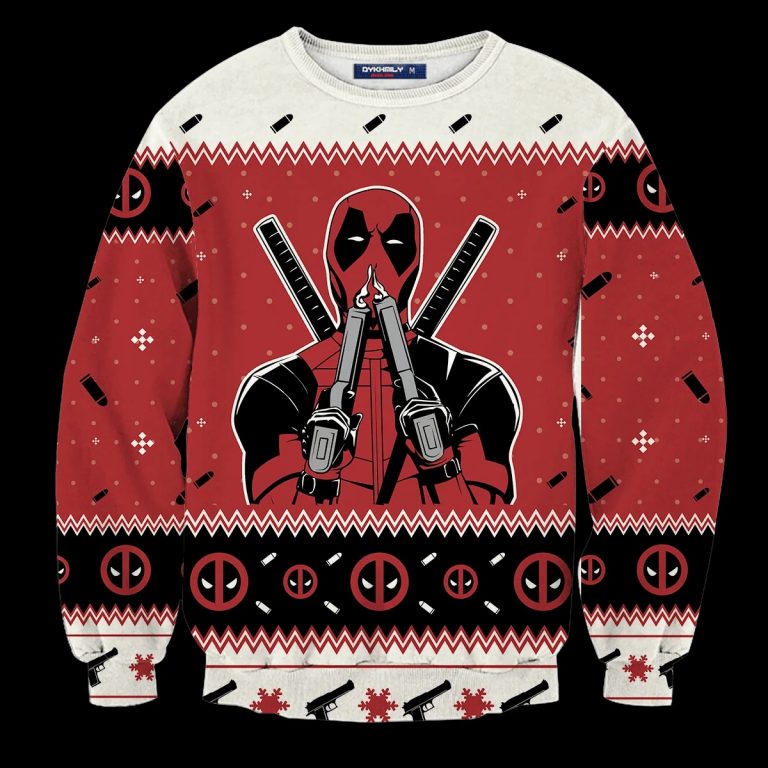Maximum Effort Deadpool sweater sweatshirt 1