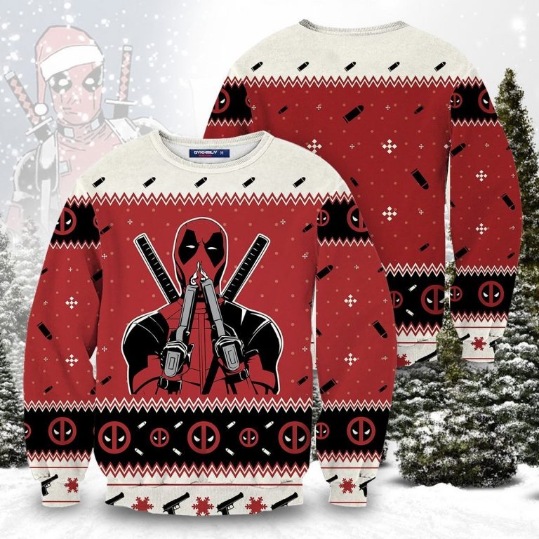 Maximum Effort Deadpool sweater sweatshirt 2