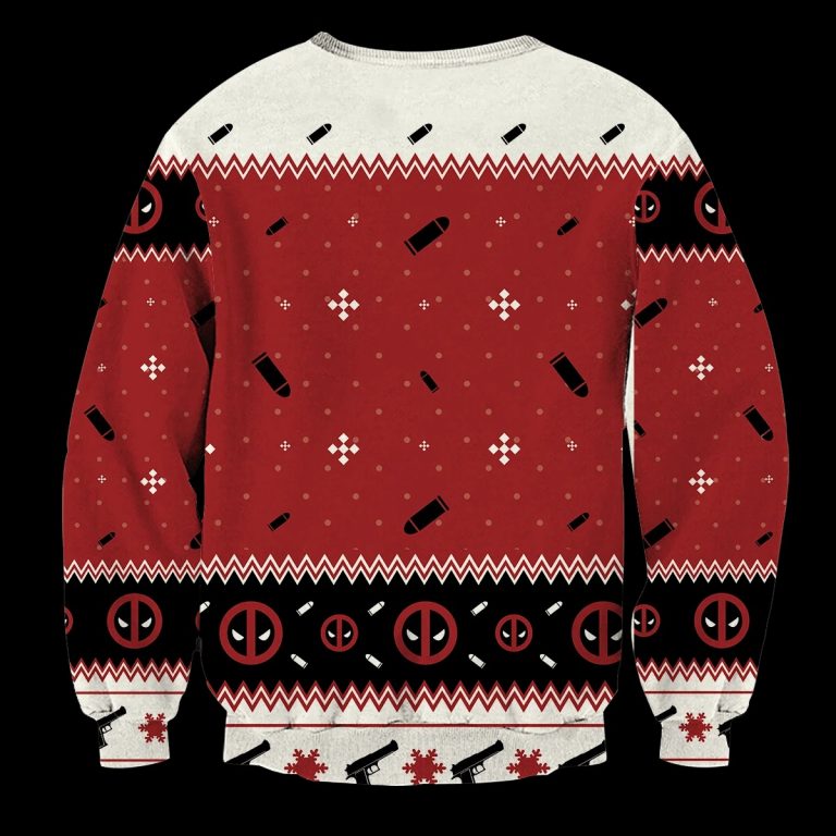 Maximum Effort Deadpool sweater sweatshirt 3