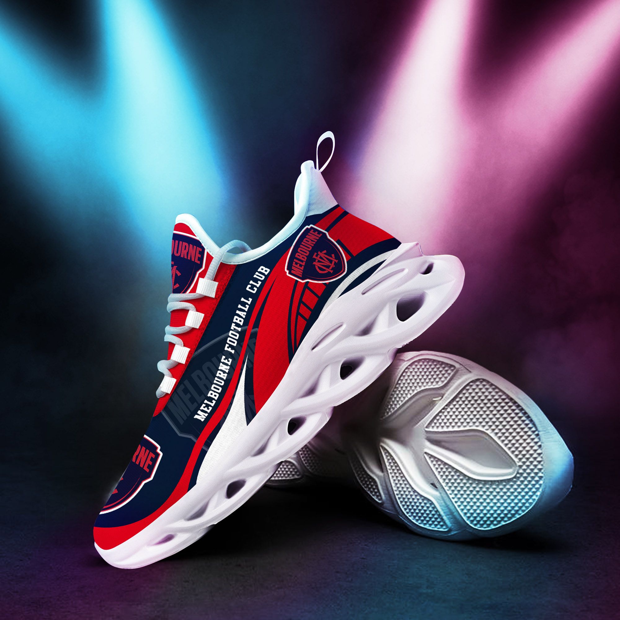 Melbourne Demons clunky max soul shoes 6 Melbourne Demons clunky max soul shoes 1.1