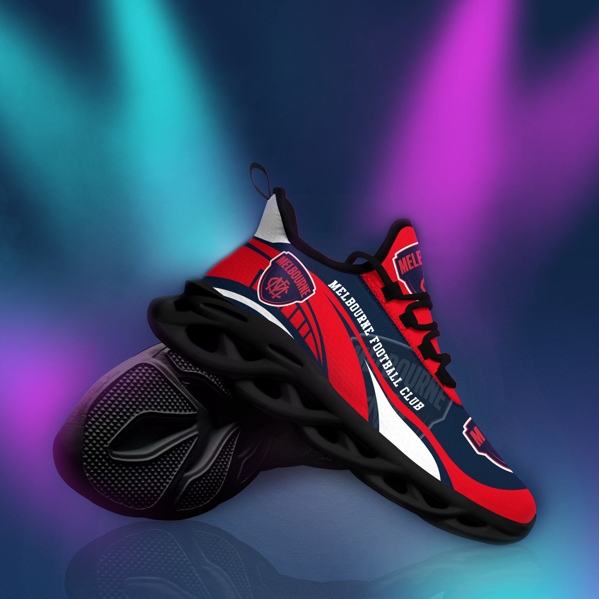 Melbourne Demons clunky max soul shoes 7 Melbourne Demons clunky max soul shoes 2.2
