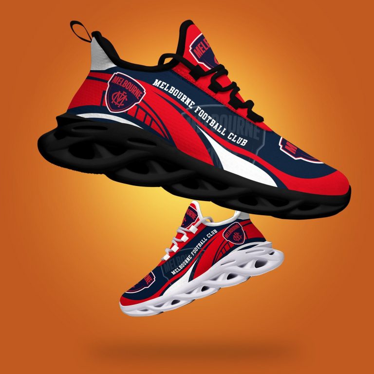 Melbourne Demons clunky max soul shoes Melbourne Demons clunky max soul shoes
