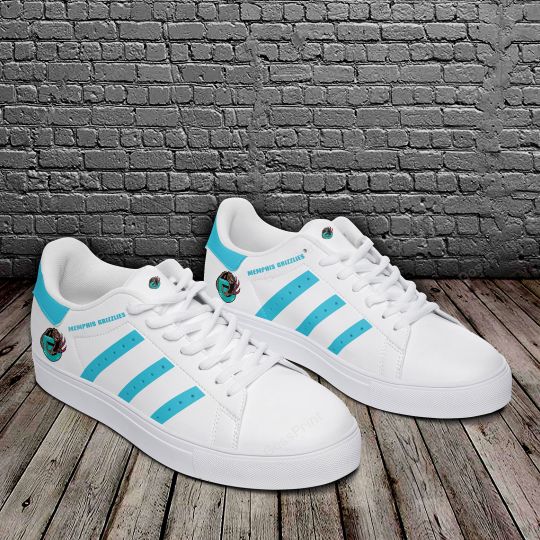Memphis Grizzlies Stan Smith Low Top Shoes 4 Memphis Grizzlies Stan Smith Low Top Shoes2