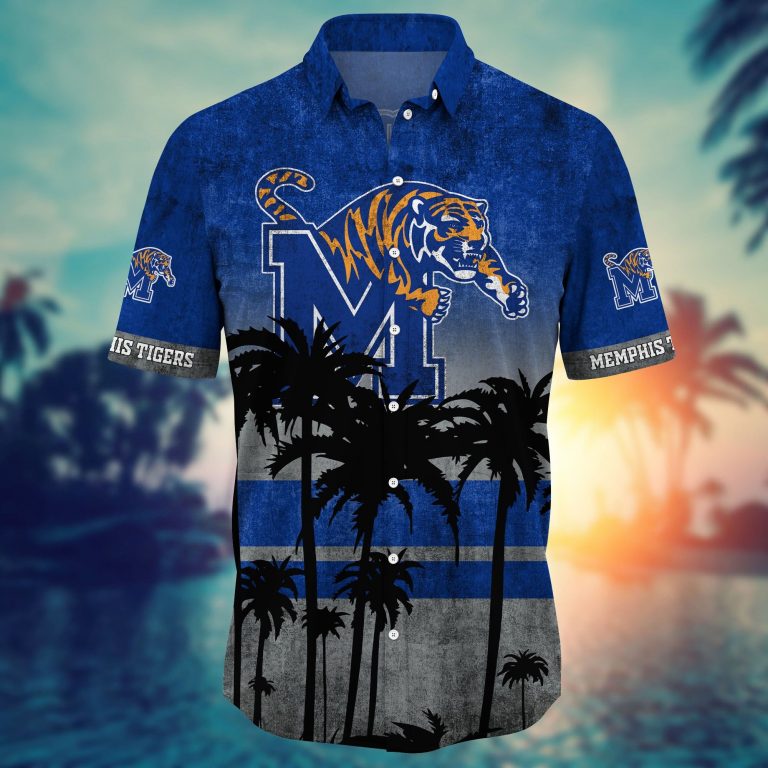 Memphis Tigers Hawaiian Shirt 1 Memphis Tigers Hawaiian shirt 1