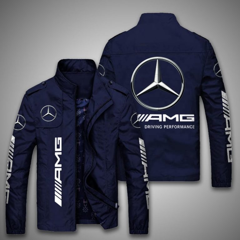 Mercedes AMG driving performance Zip Leisure 3d Jacket 6