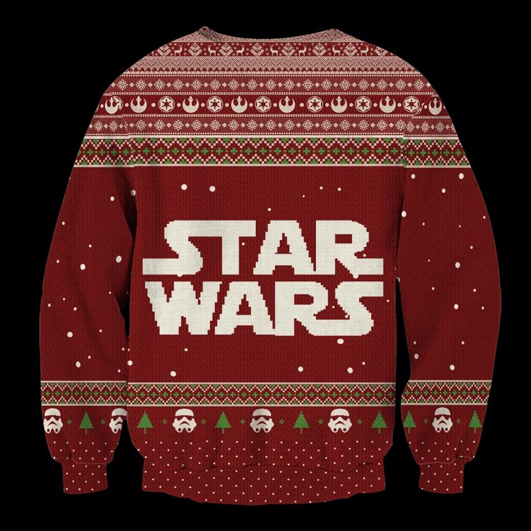 Merry Sith Mas Darth Vader Star Wars christmas sweater sweatshirt 3