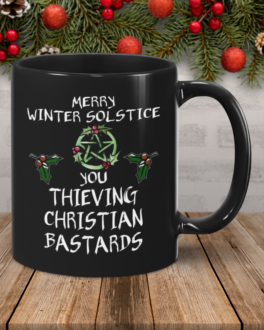 HOT Merry winter solstice you thieving Christian Bastards mug 5 Merry winter solstice you thieving Christian Bastards mug 4