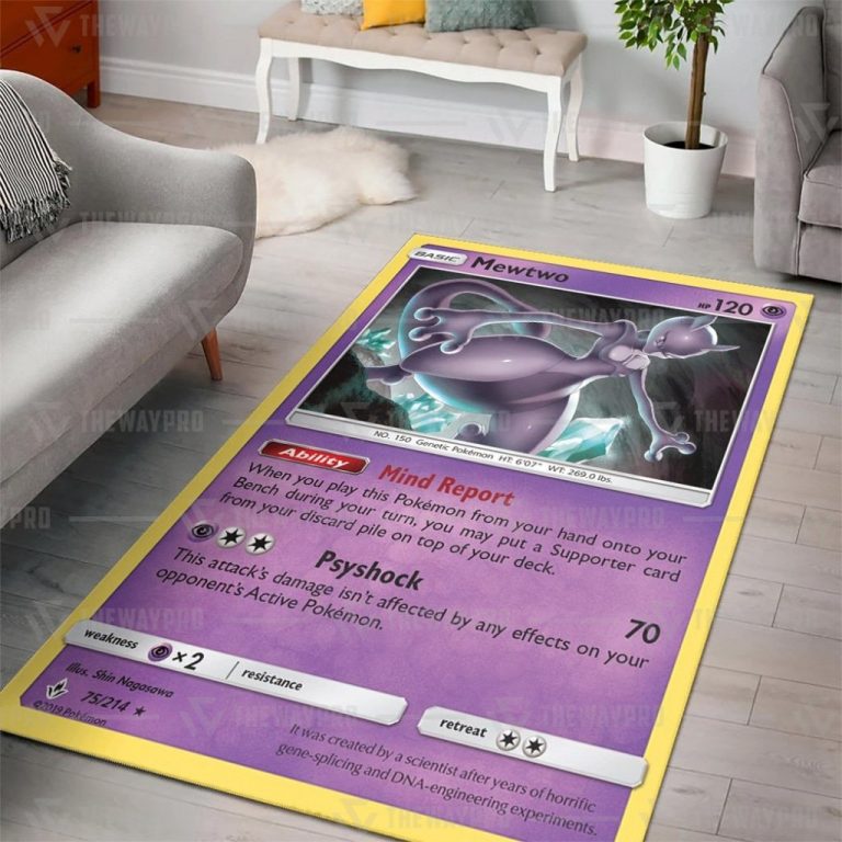 Mewtwo Unbroken Bonds Pokemon rug 1