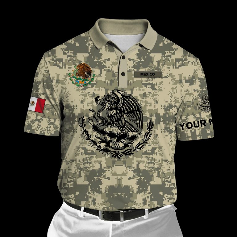 Mexican Army Mexican flag custom personalized 3d shirt hoodie 1