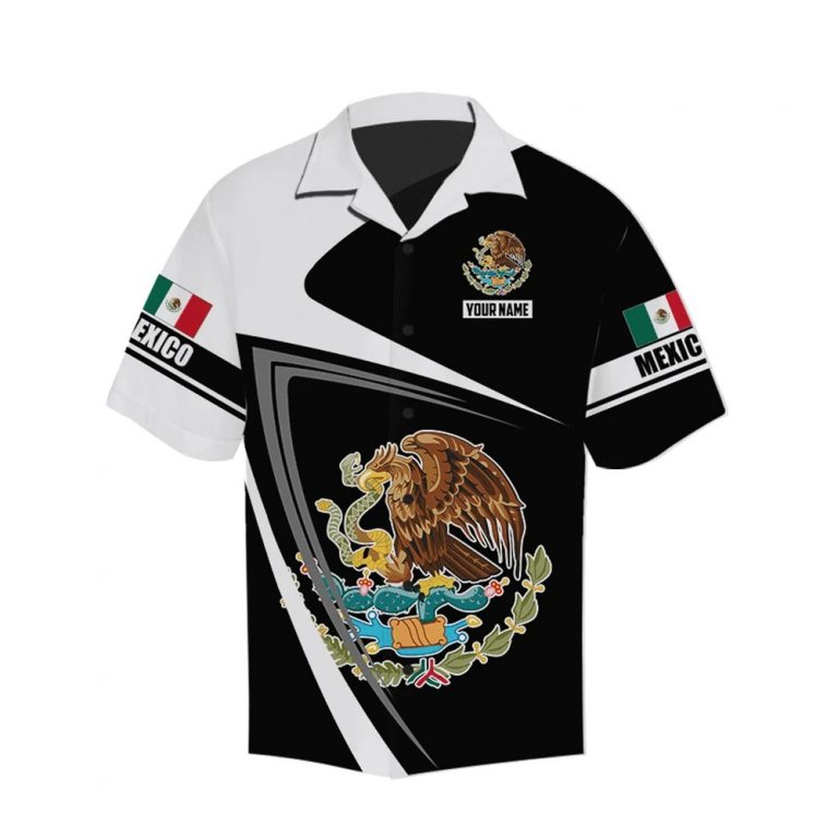 Mexico black white Mexican flag custom personalized 3d shirt, hoodie (1) Mexico black white Mexican flag custom personalized 3d shirt hoodie 1
