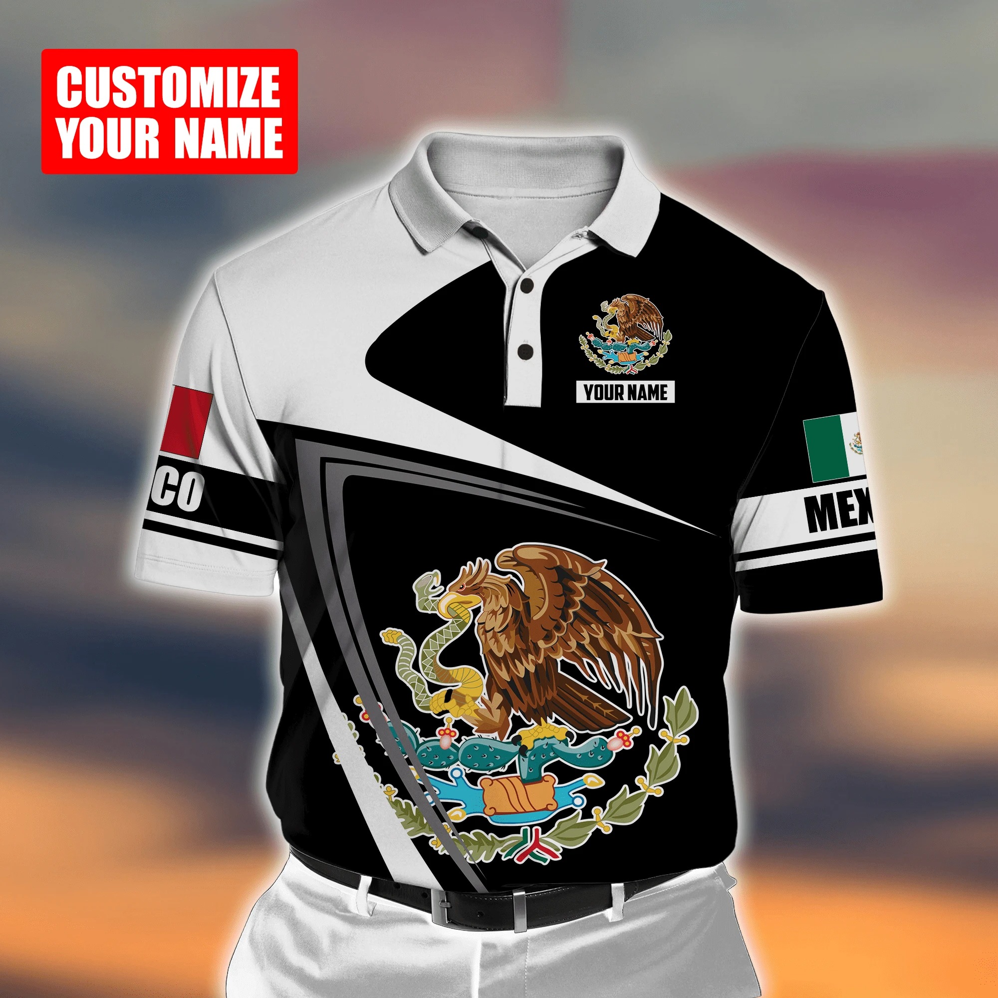 Mexico black white Mexican flag custom personalized 3d shirt, hoodie 3 Mexico black white Mexican flag custom personalized 3d shirt hoodie 6
