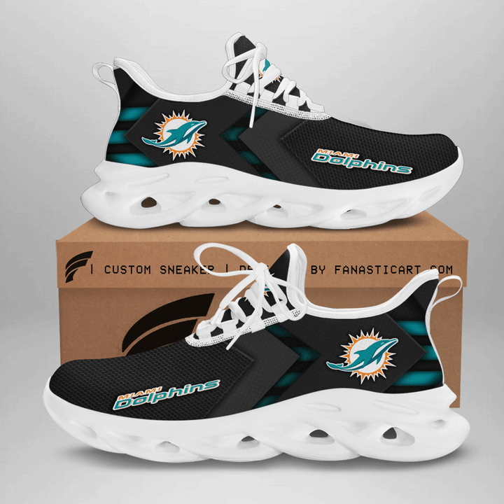 Miami Dolphins Clunky Max Soul Clunky Shoes2 Miami Dolphins Clunky Max Soul Clunky Shoes2