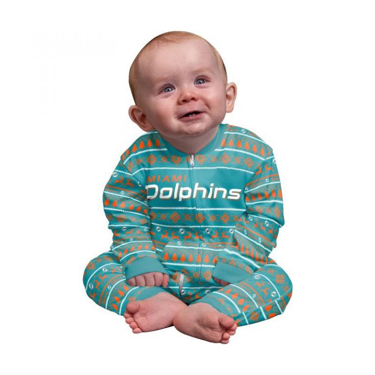 Miami Dolphins NFL pajamas set 5