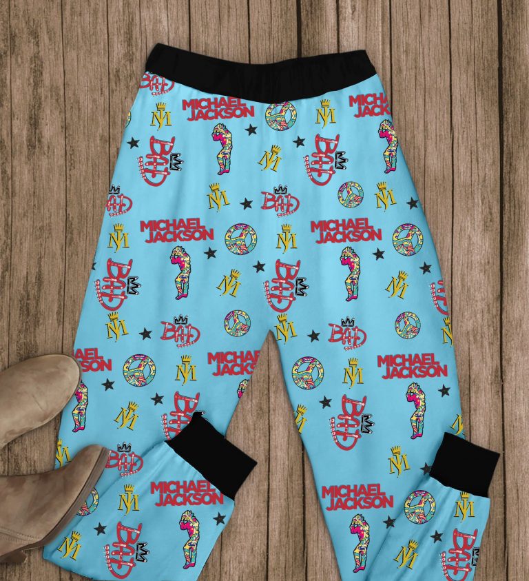 Michael Jackson look beyond yourself pajamas set 2