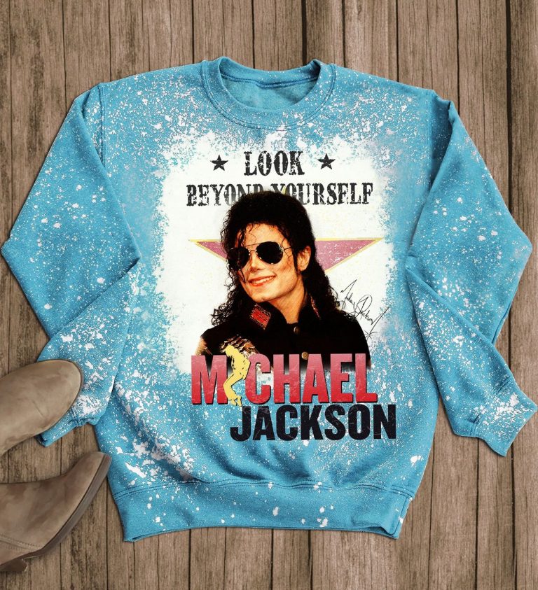 Michael Jackson look beyond yourself pajamas set 4