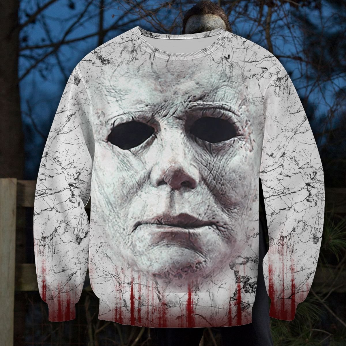 Michael Myers no live matters 3d shirt hoodie 2