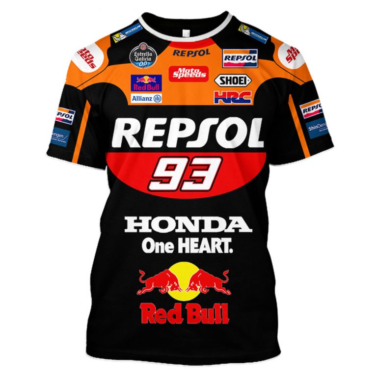 Michelin Motorsport Repsol 93 Red Bull 3d shirt, hoodie 4 Michelin Motorsport Repsol 93 Red Bull 3d shirt hoodie 4