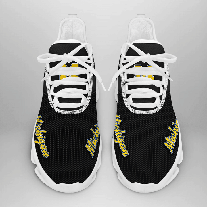 Michigan Wolverines football Clunky Max Soul Clunky Shoes 4 Michigan Wolverines football Clunky Max Soul Clunky Shoes3