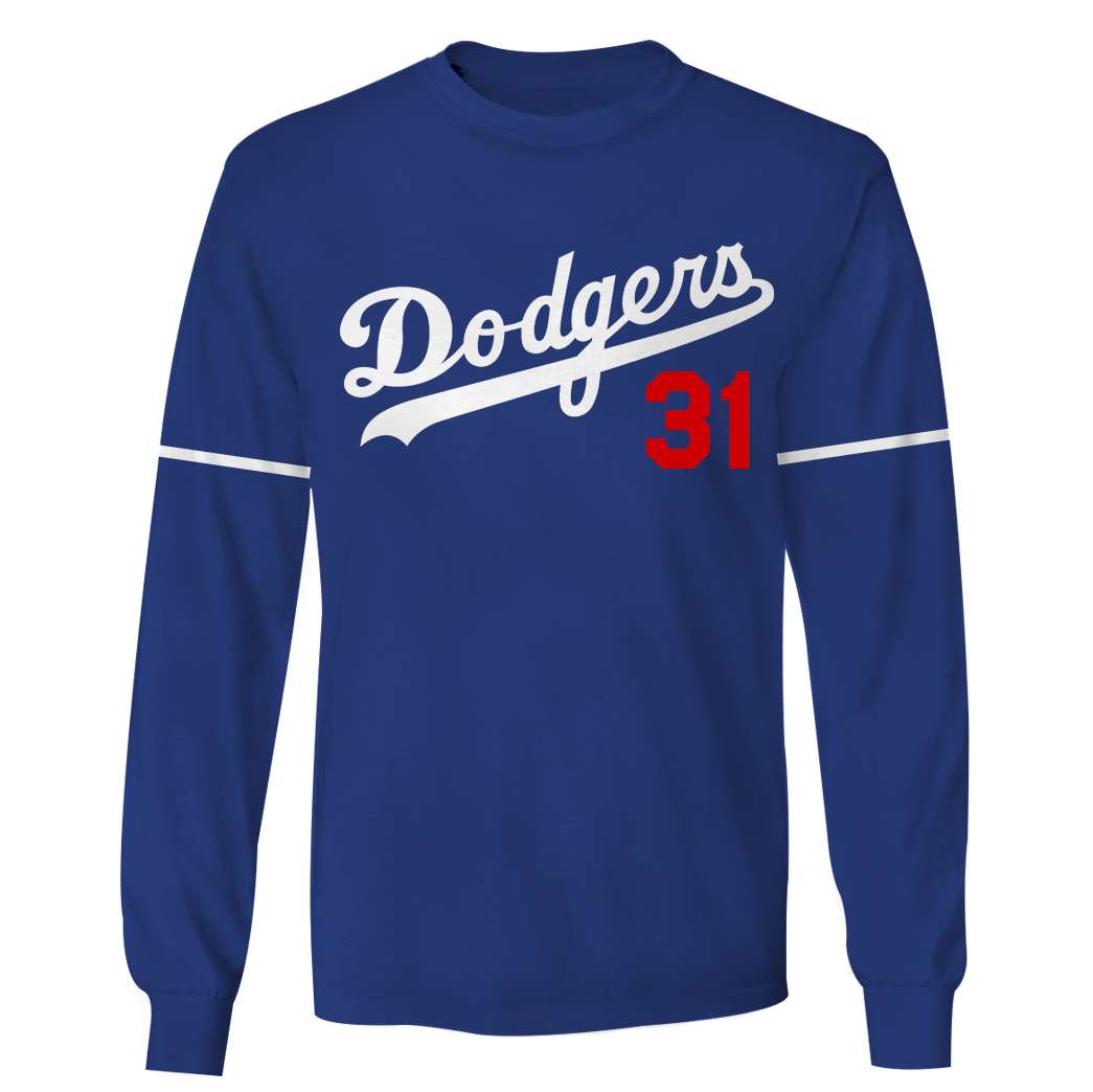 Mike Piazza 31 Los Angeles Dodgers 3d hoodie, hoodie mask 3 Mike Piazza 31 Los Angeles Dodgers 3d hoodie hoodie mask 2