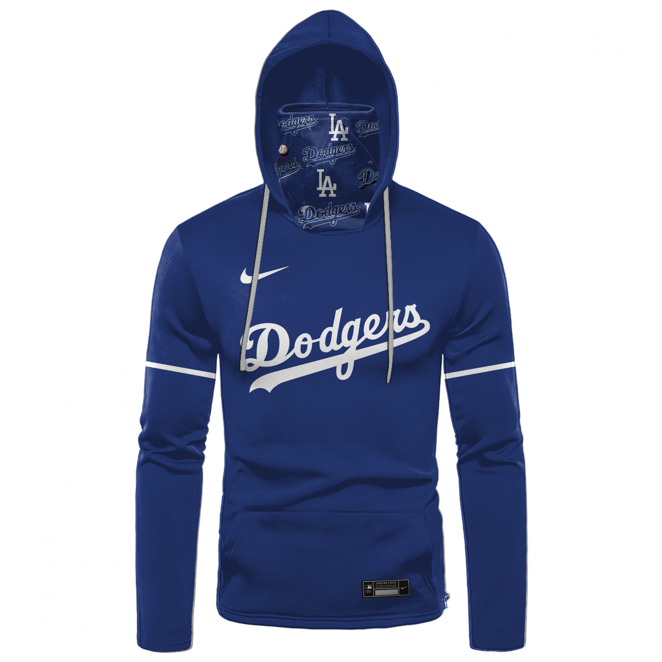 Mike Piazza 31 Los Angeles Dodgers 3d hoodie, hoodie mask 5 Mike Piazza 31 Los Angeles Dodgers 3d hoodie hoodie mask 4