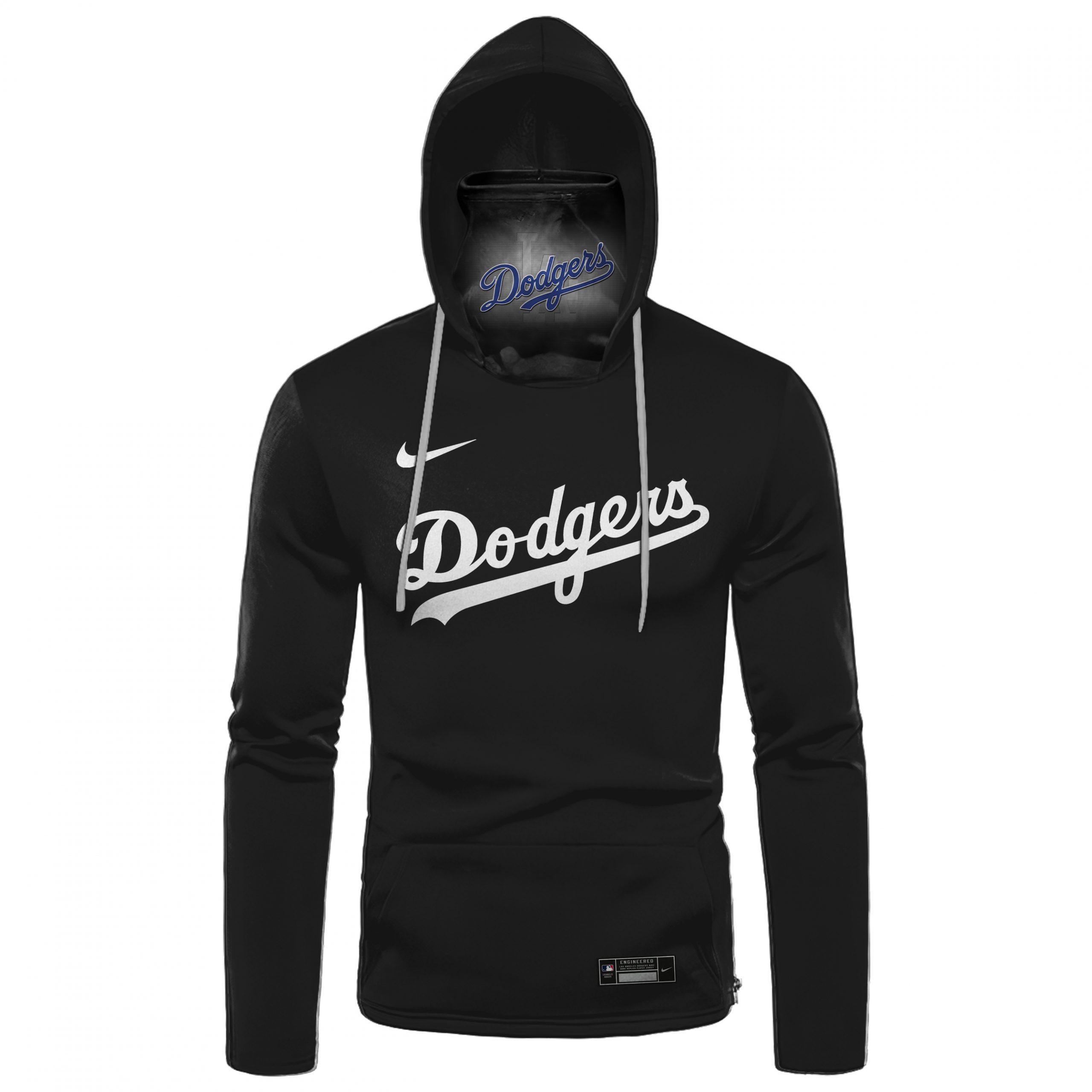 Mike Piazza 31 Los Angeles Dodgers 3d hoodie, hoodie mask 7 Mike Piazza 31 Los Angeles Dodgers 3d hoodie hoodie mask 6