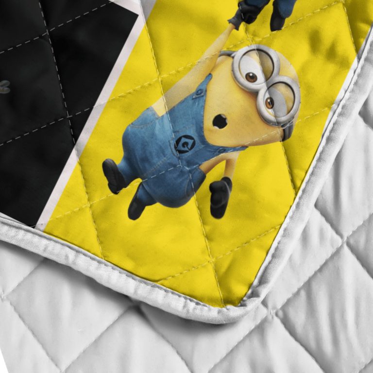 Minions quilt 3