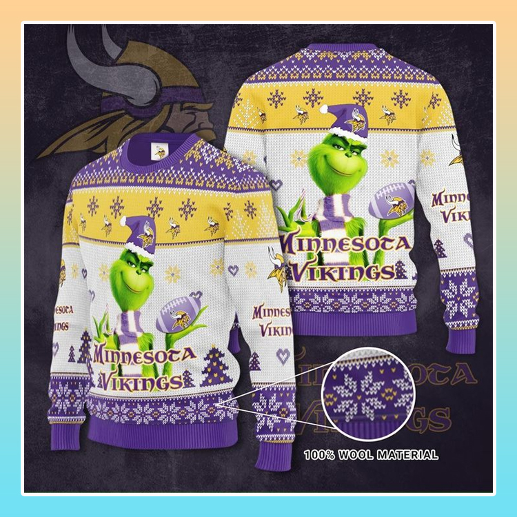 Minnesoca Vikings Custom Name Christmas Sweater 3 Minnesoca Vikings Custom Name Christmas Sweater3