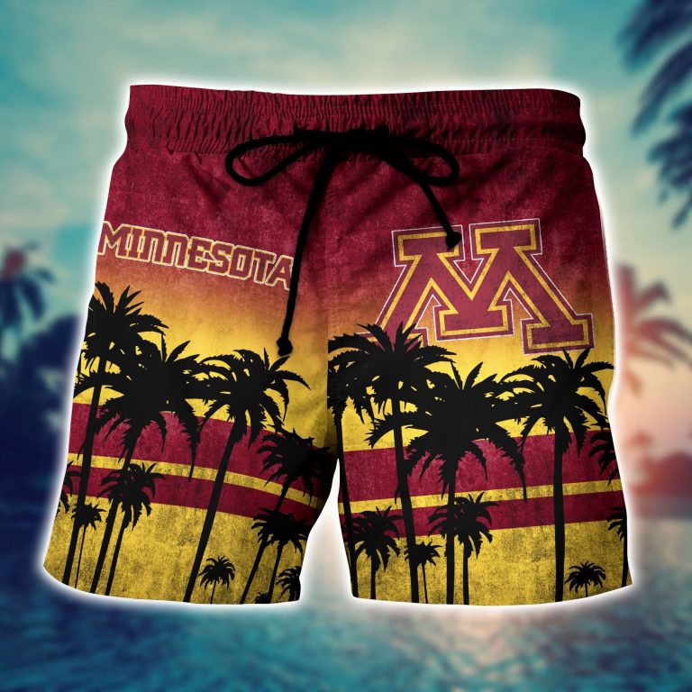Minnesota Golden Gophers Hawaiian shirt 3
