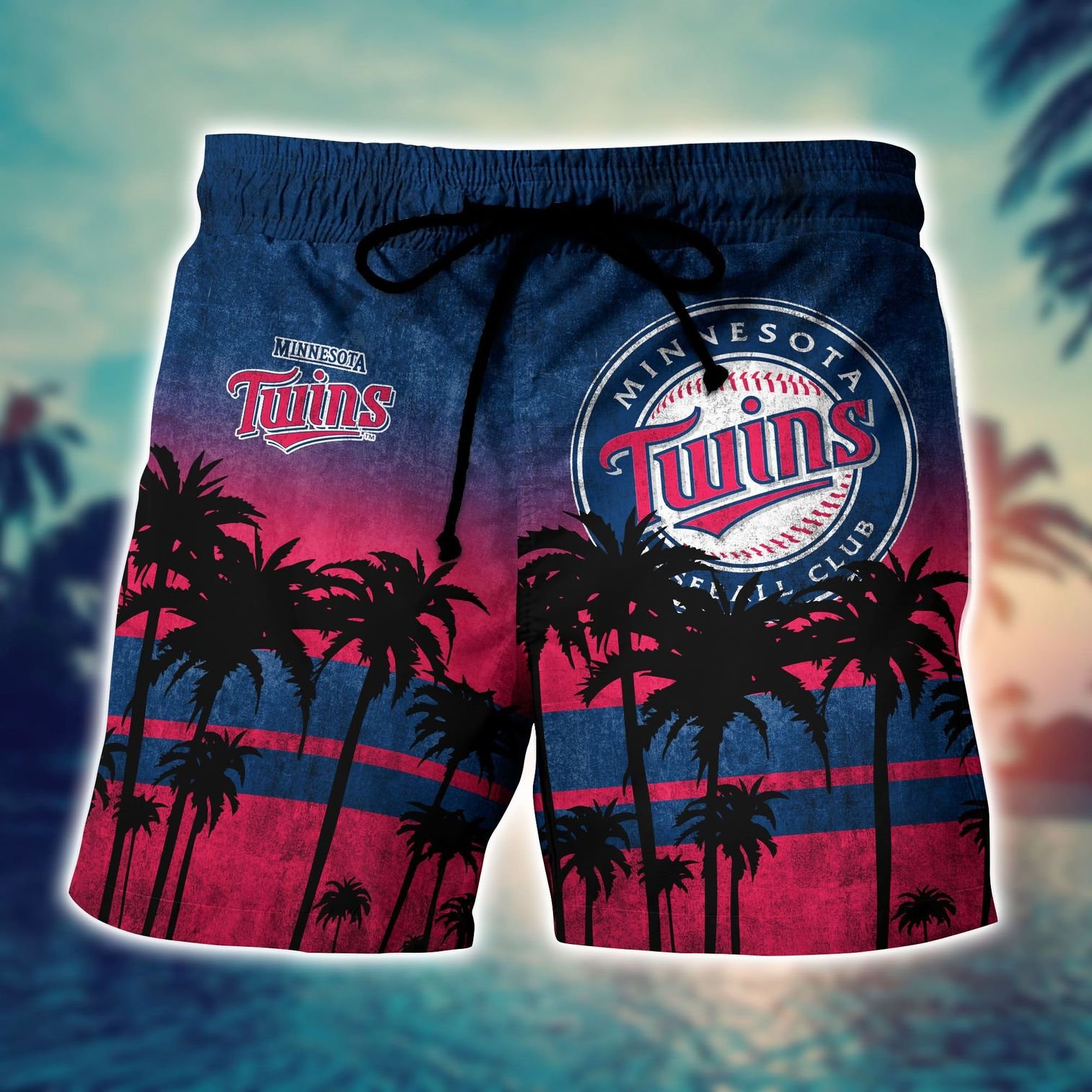 Minnesota Twins tropical hawaiian shirt 2 Minnesota Twins tropical hawaiian shirt 1