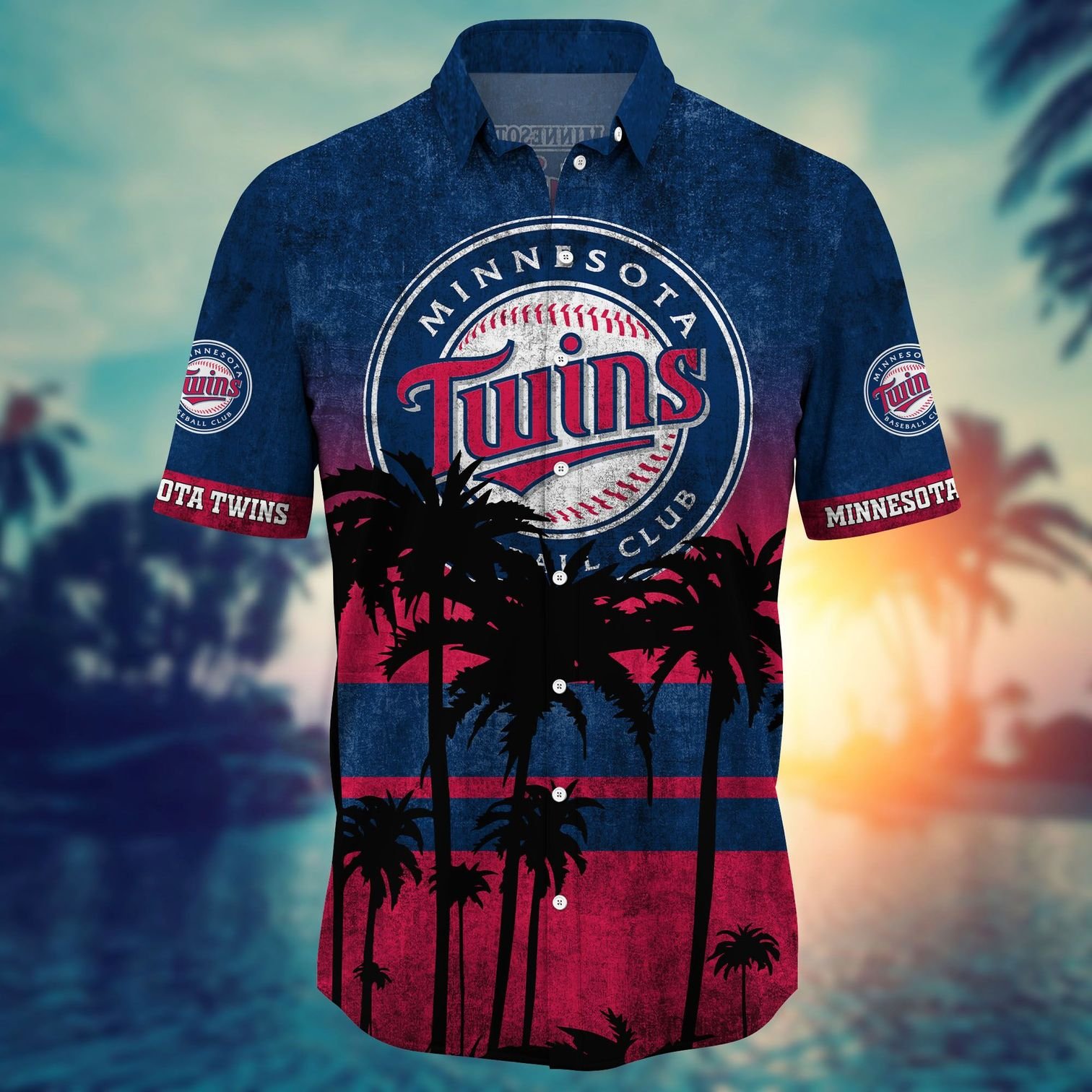 Minnesota Twins tropical hawaiian shirt 4 Minnesota Twins tropical hawaiian shirt 3