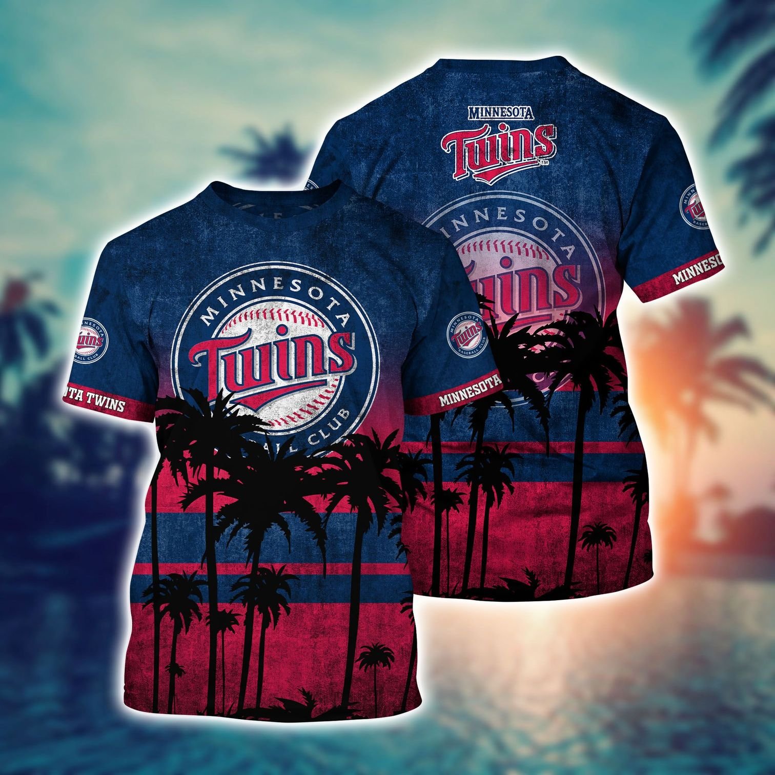 Minnesota Twins tropical hawaiian shirt 5 Minnesota Twins tropical hawaiian shirt 4