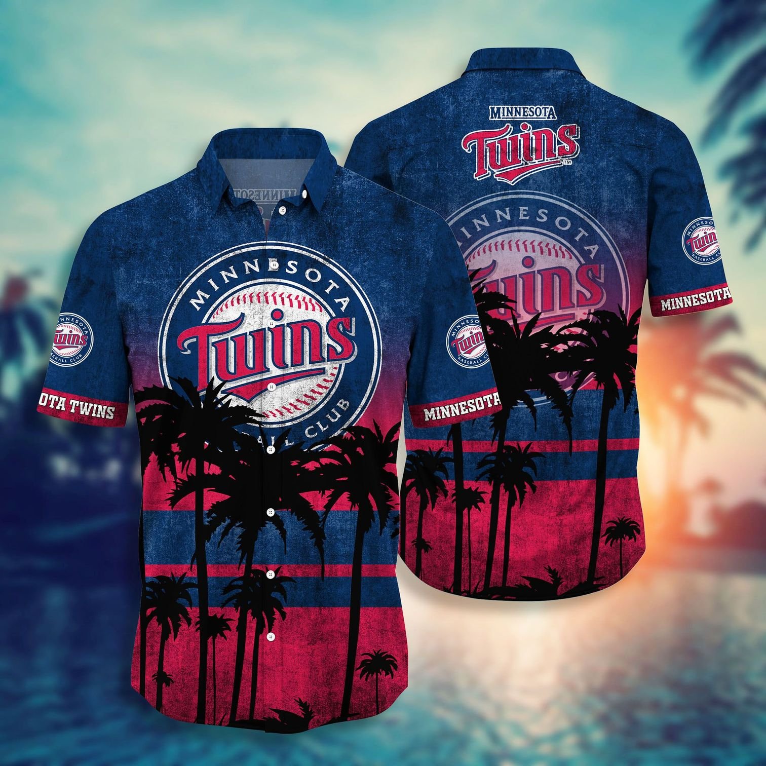 Minnesota Twins tropical hawaiian shirt 13 Minnesota Twins tropical hawaiian shirt 5