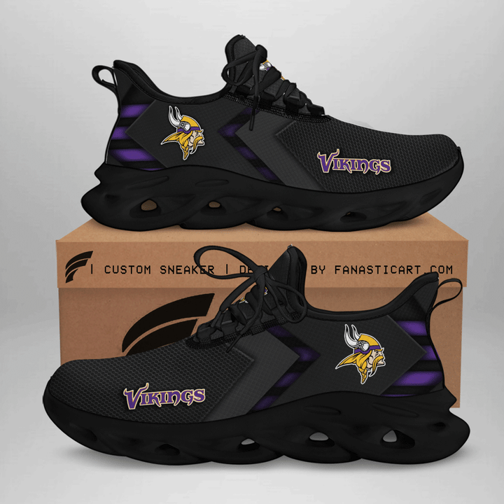 Minnesota Vikings Clunky Max Soul Clunky Shoes