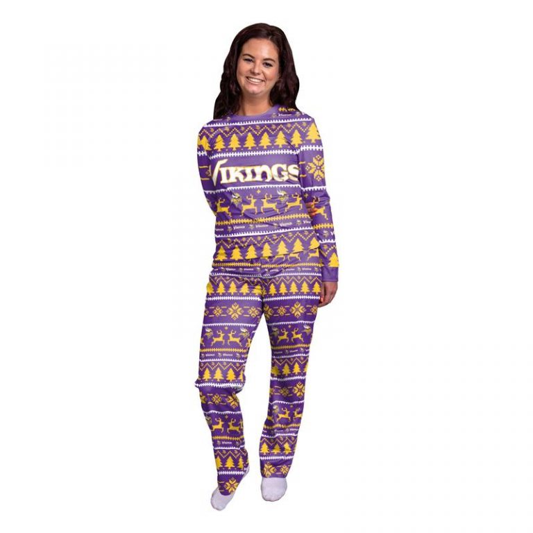 Minnesota Vikings NFL Pajamas Set 3 Minnesota Vikings NFL pajamas set 3