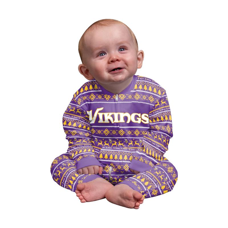 Minnesota Vikings NFL pajamas set 2 Minnesota Vikings NFL pajamas set 5