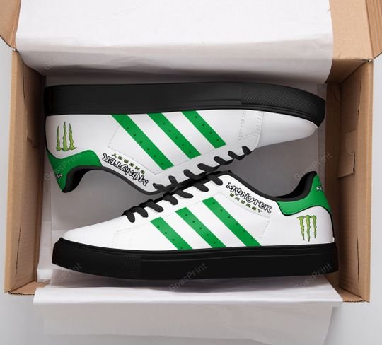 Monster Energy Stan Smith Low Top Shoes1 Monster Energy Stan Smith Low top shoes1