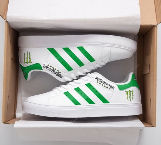 Monsters Energy Stan Smith Low Top Shoes4