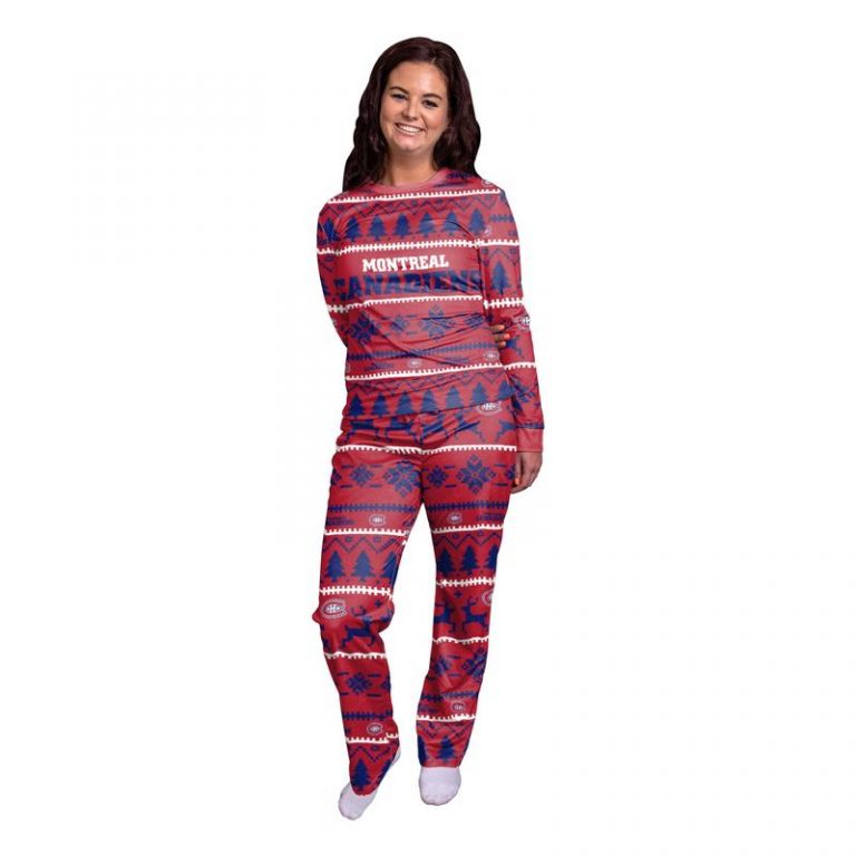 Montreal Canadiens NHL Pajamas Set 2 Montreal Canadiens NHL pajamas set 2