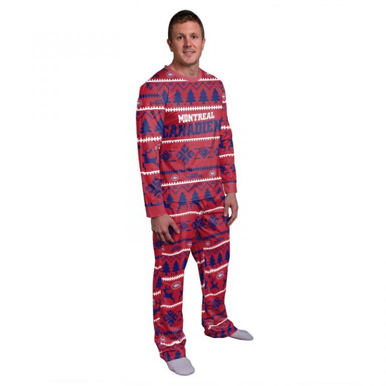 Montreal Canadiens NHL Pajamas Set 3 Montreal Canadiens NHL pajamas set 3