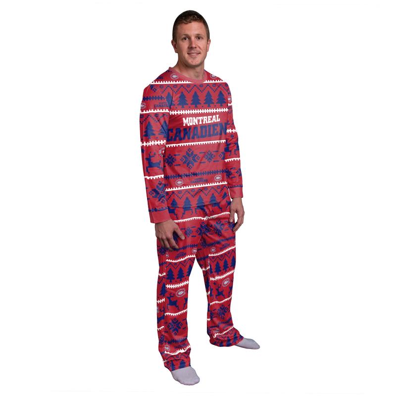 Montreal Canadiens NHL pajamas set 3 Montreal Canadiens NHL pajamas set 3