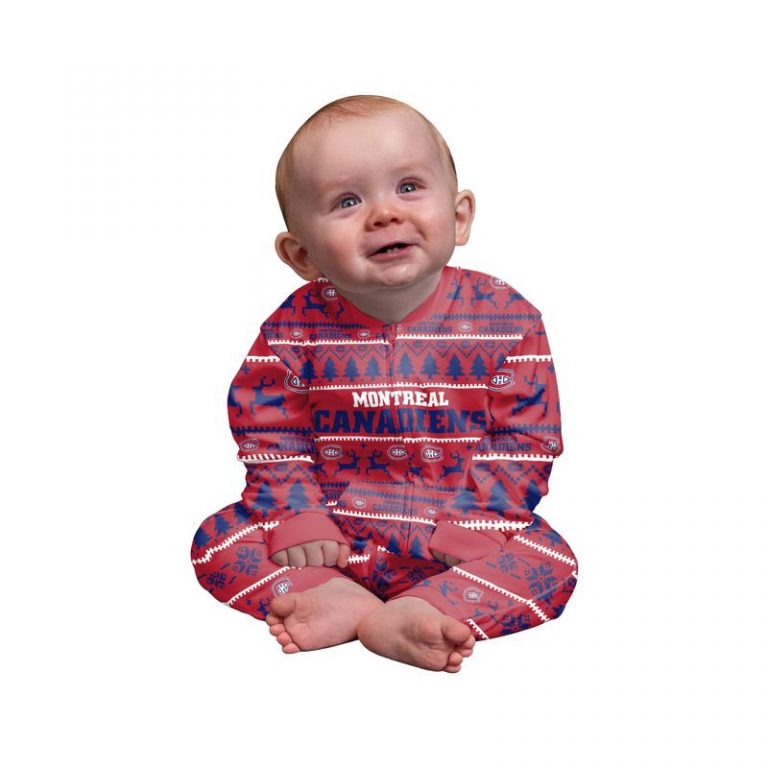 Montreal Canadiens NHL Pajamas Set 6 Montreal Canadiens NHL pajamas set 6