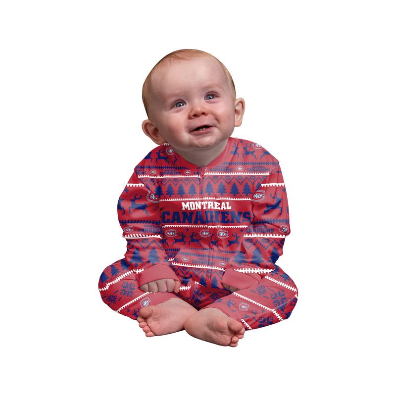 Montreal Canadiens NHL pajamas set 2 Montreal Canadiens NHL pajamas set 6