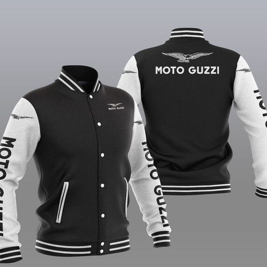 Moto guzzi baseball jacket 1