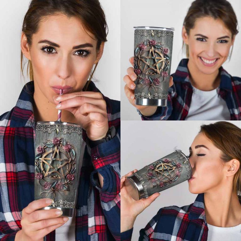Mystical Witch 3D Printed Tumbler 1