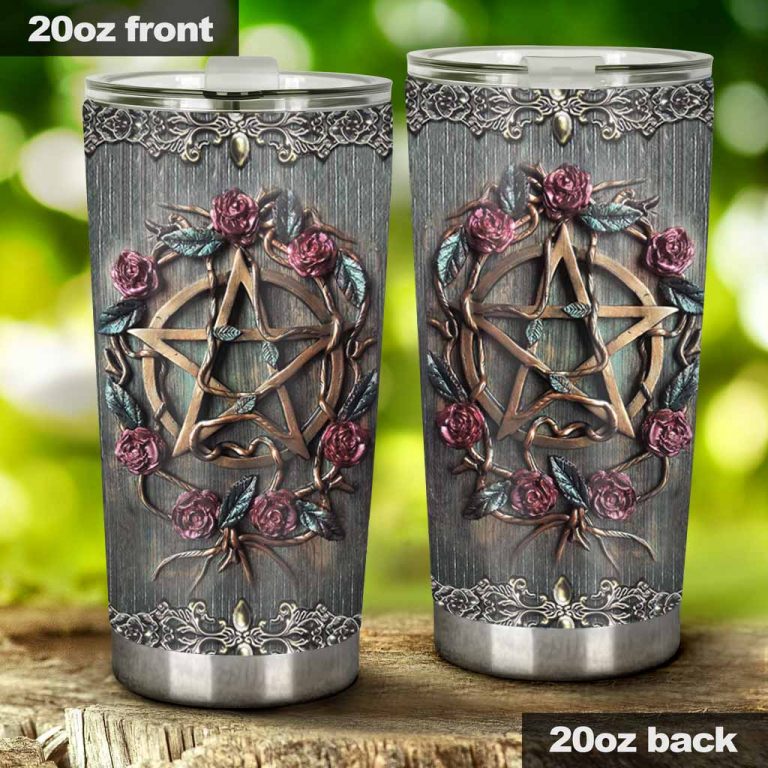 Mystical Witch 3D Printed Tumbler 4