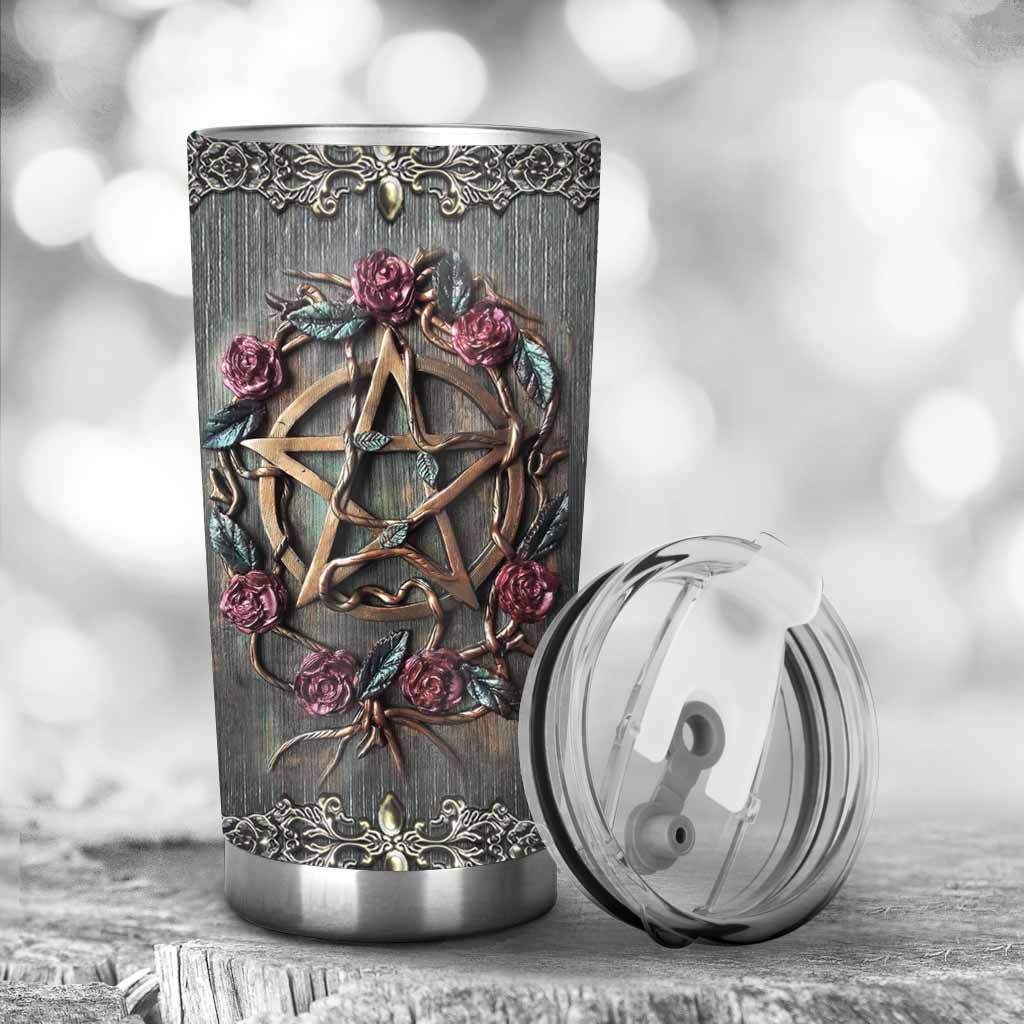 Mystical Witch 3D Printed Tumbler