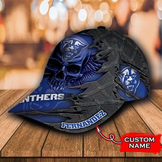 NCAA3 Georgia State Panthers Skull Custom name cap2