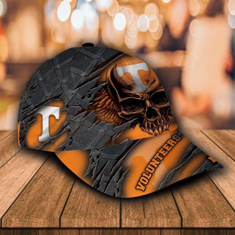 NEW Skull Tennessee Volunteers custom Personalized cap 4