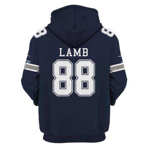 NFL Lamb 88 3d shirthoodie1