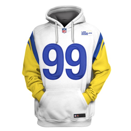 NFL Los Angeles Rams Donald 99 3d shirt hoodie